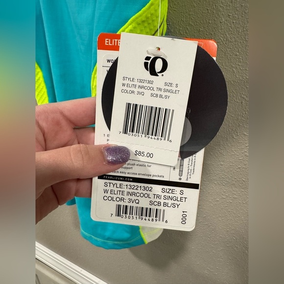 NWT Pearl Izumi Women’s Elite Inrcool Tri Singlet - Picture 4 of 6